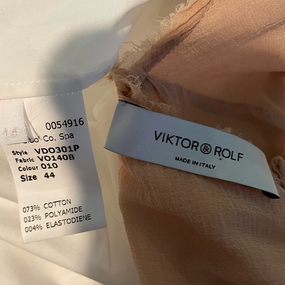 Victor Rolf blouse - Picture 6 of 6